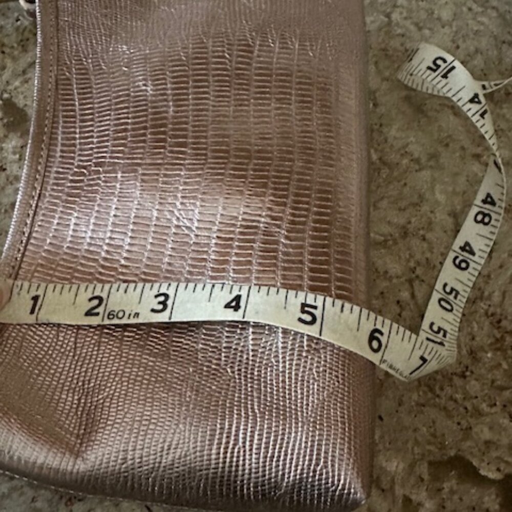 NWOT Brahmin Metallic Melbourne Shoulder Bag - Picture 11 of 13